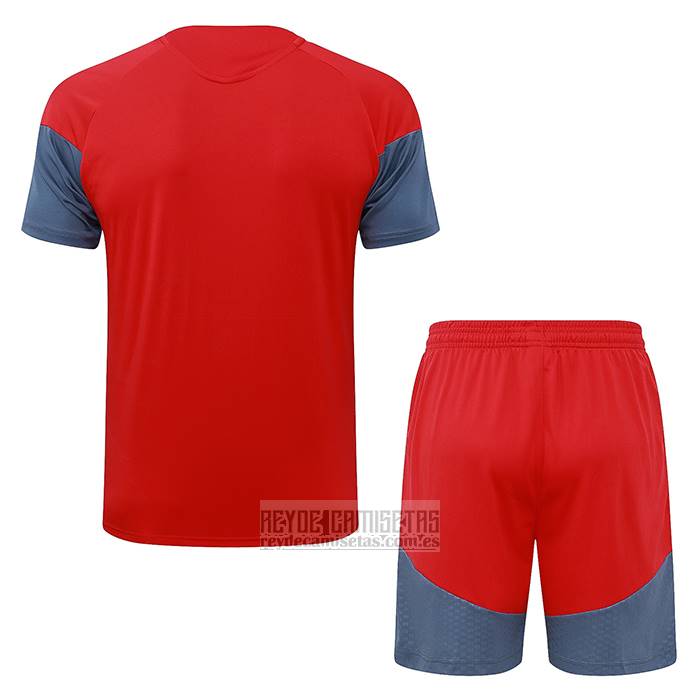 Chandal del SC Internacional Manga Corta 2026-2027 Rojo - Pantalon Corto